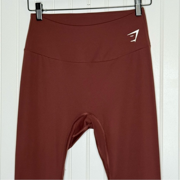 Gymshark Training Leggings in Spiced Red Size Large - Picture 3 of 13